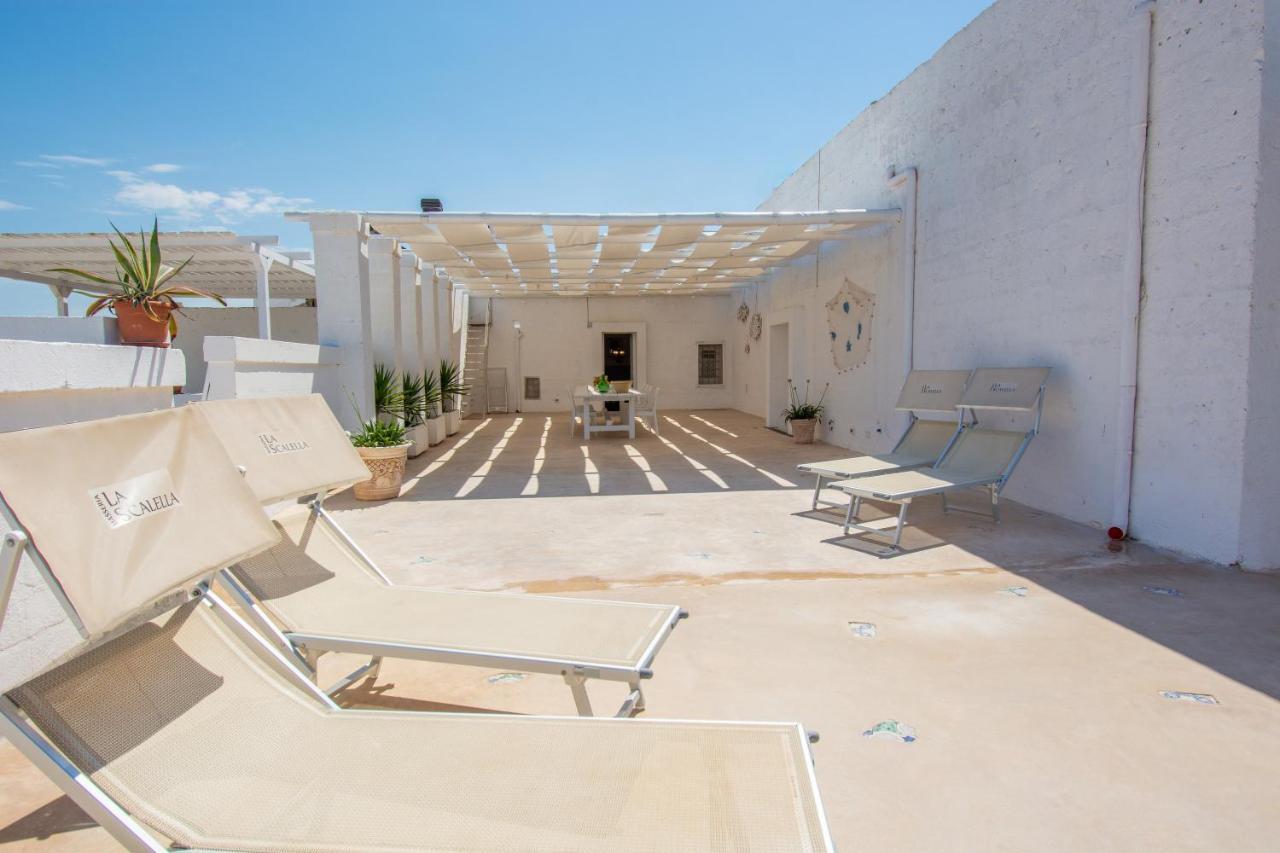 Masseria La Scalella - Fortificato ماندوريا المظهر الخارجي الصورة